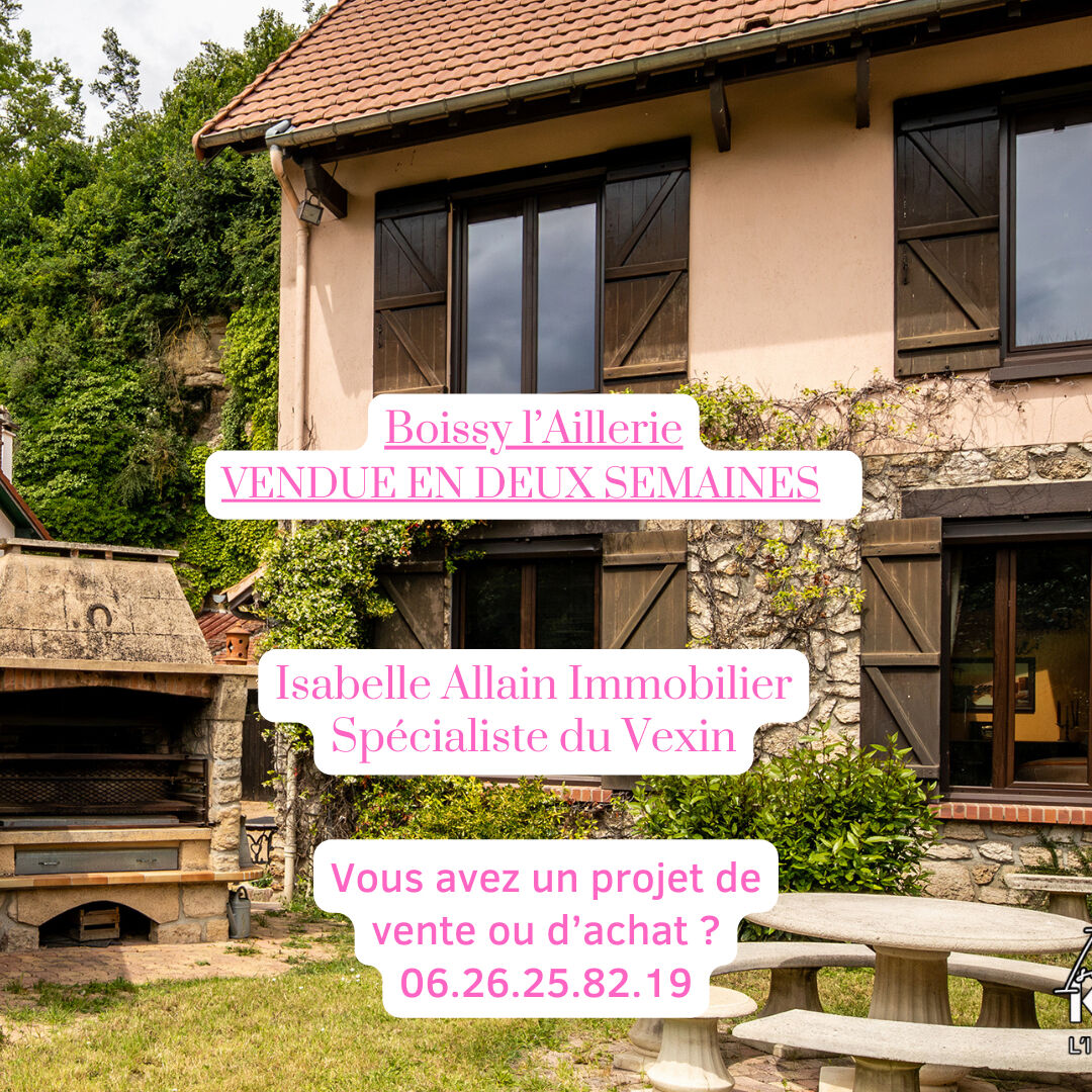 Maison Boissy L'Aillerie 7 pièce(s) 136m2 sur 615 m² de terrain