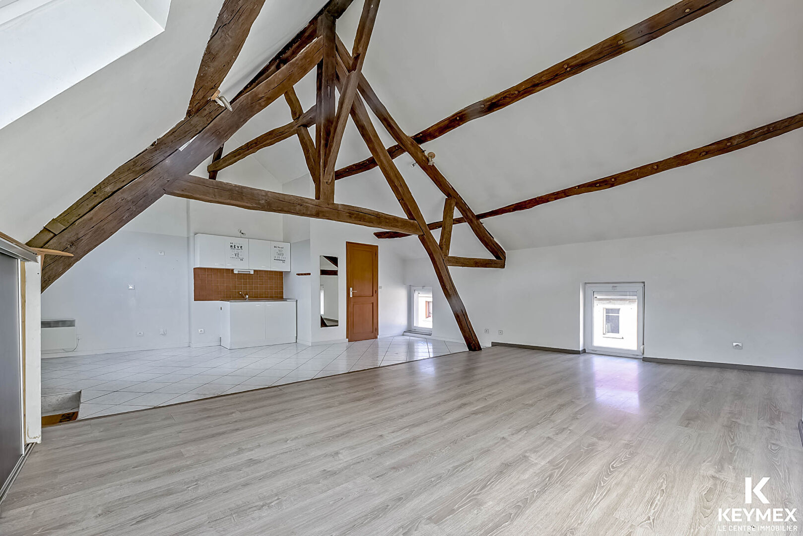 Grand studio centre Luzarches 1 pièce(s) 42.26 m2