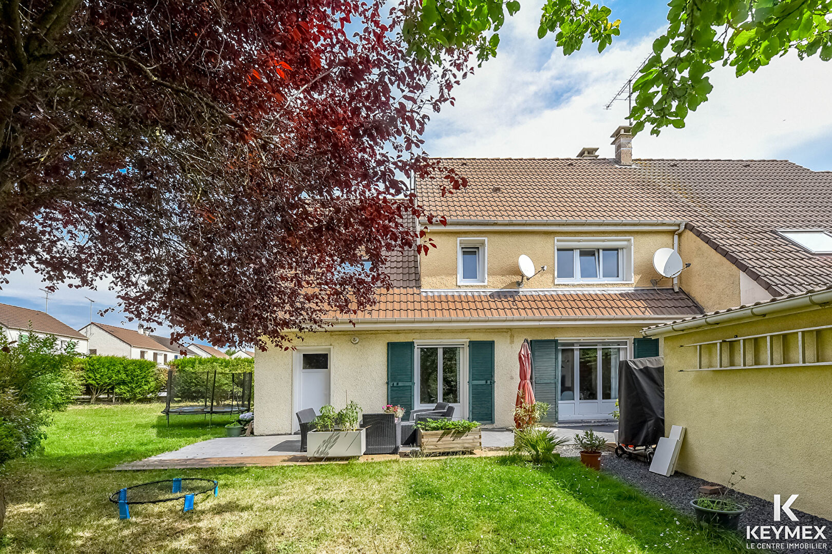 Maison Bernes Sur Oise 6 pièce(s) 116.89m2