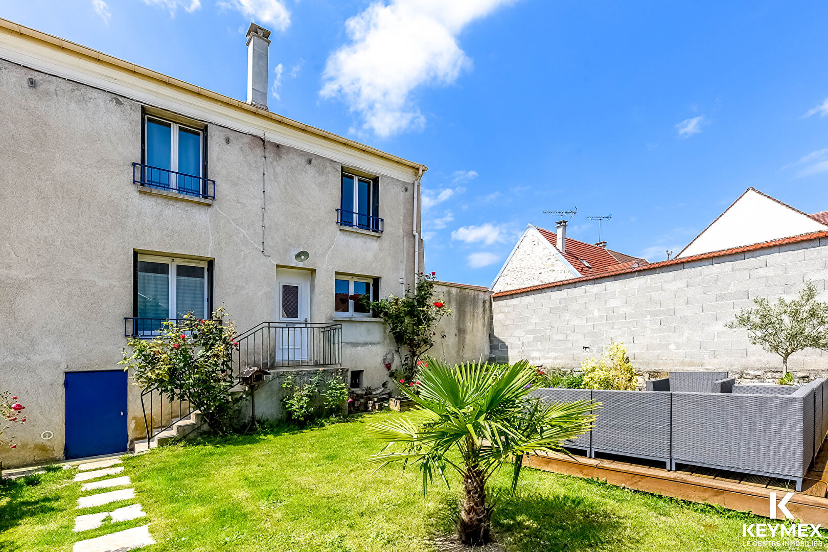 Maison Champagne Sur Oise, centre-ville. 3 ou 4 chambres