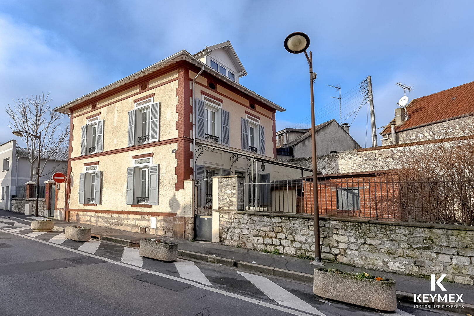 Pierrelaye centre, Maison de ville entièrement rénovée, 112 m²