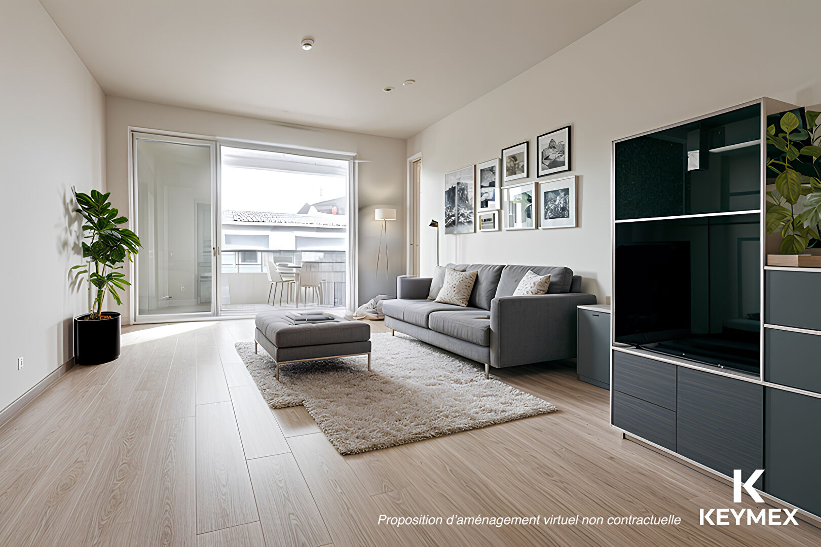 Appartement 2 pièces au coeur de Chambly
