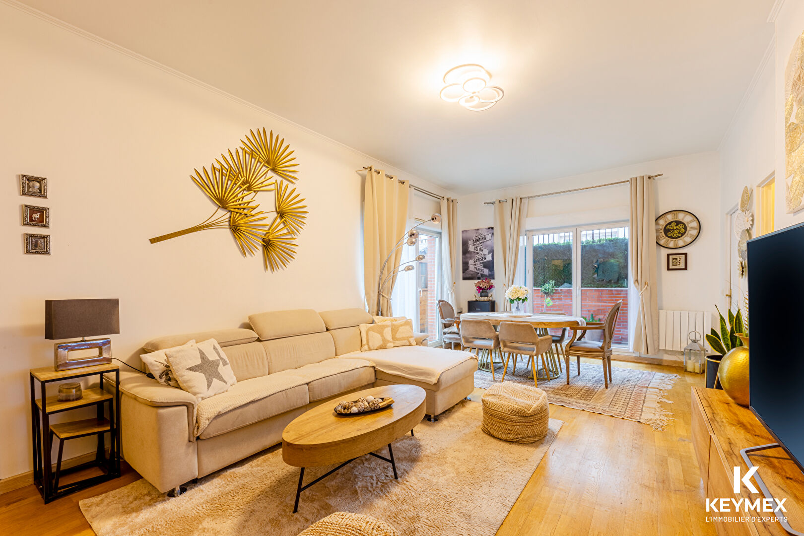 Appartement Nanterre  - 4 pièces - 83.94 m2 - 40m² de terrasses