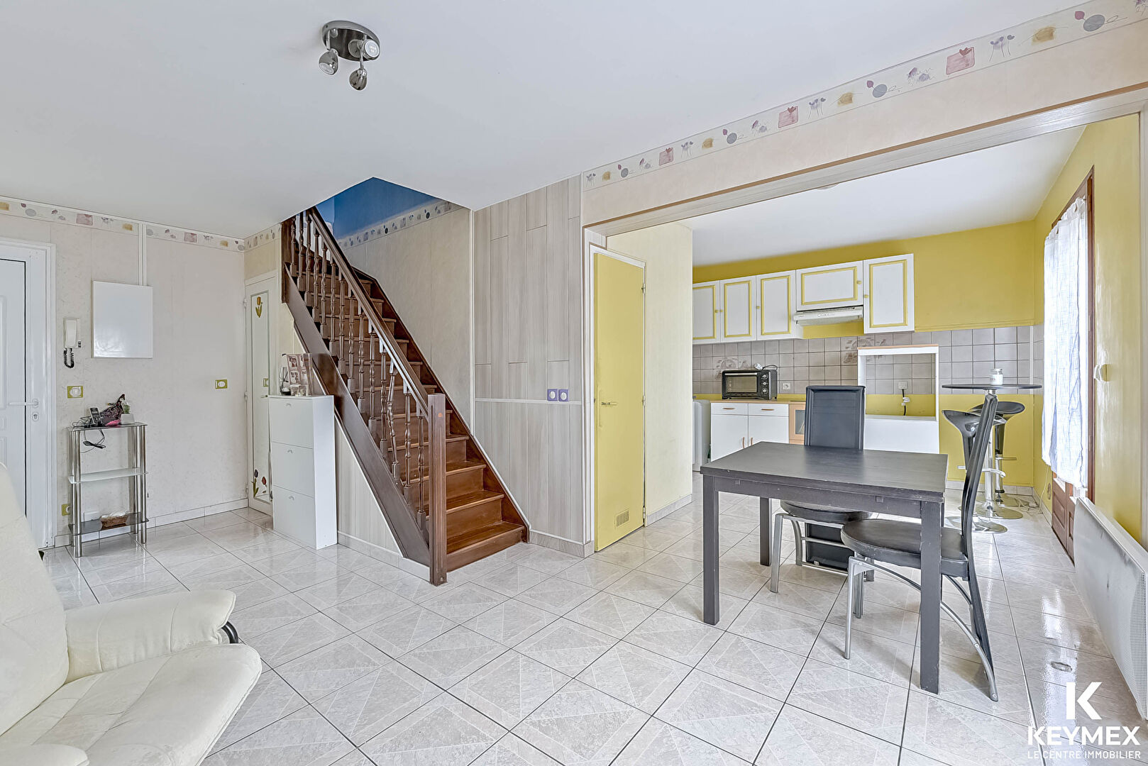 Appartement Bruyeres Sur Oise 2 pièce(s) 43 m2, GARE ligne H , 1 ch
