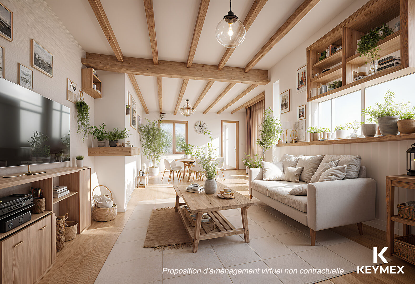 Maison Le Mesnil En Thelle 5 pièce(s) 101,57 m2