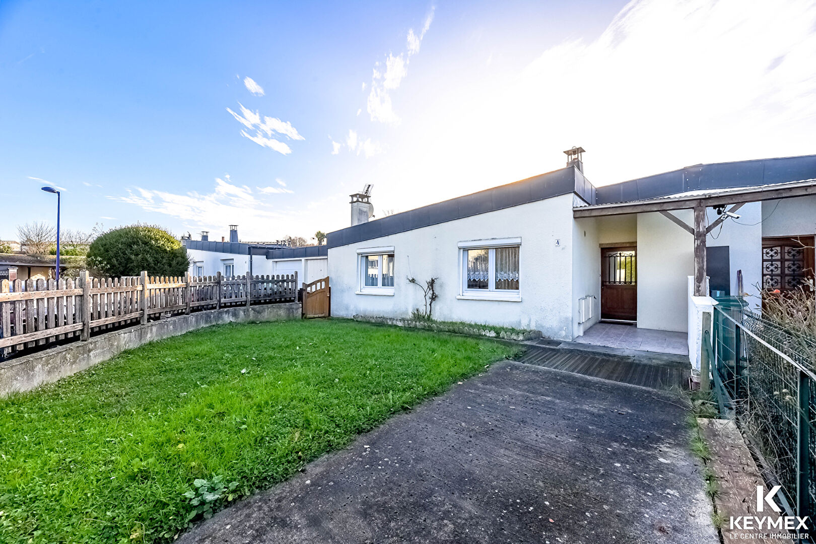 Maison de plain-pied Menucourt 5 pièce(s) 94 m2