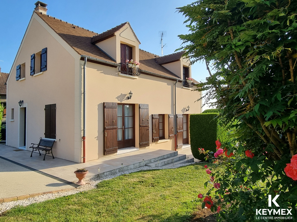 Maison individuelle 124 m2 proche gare (direct gare du nord)