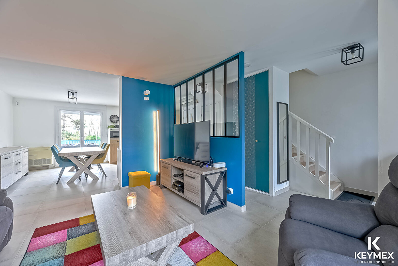 Maison  6 pièces, 4 chambres ,110m²