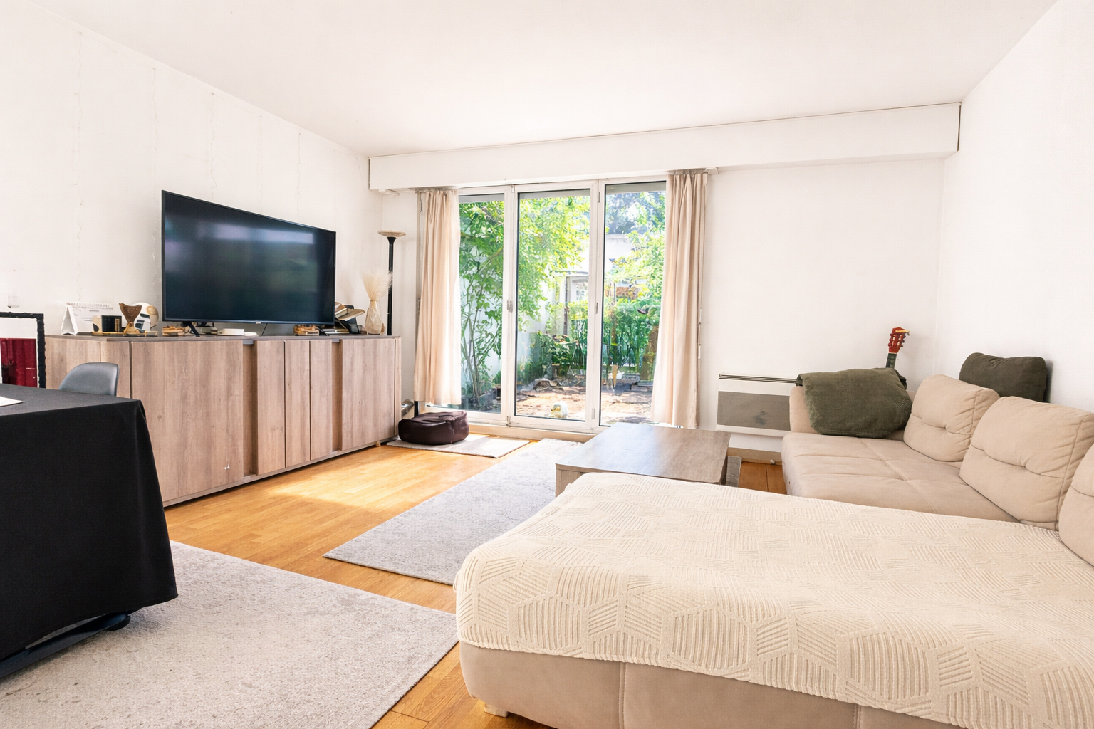 Grand Appartement Eaubonne F2 avec jardin et terrasse