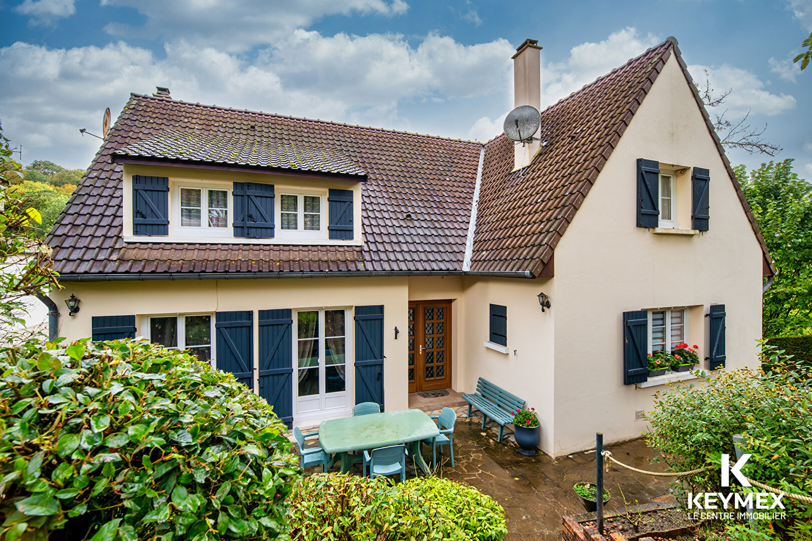 Maison familiale Viarmes 8 pièces 171 m2