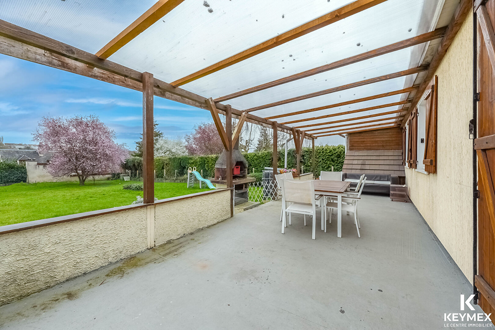 Maison plain pied 3 chambres