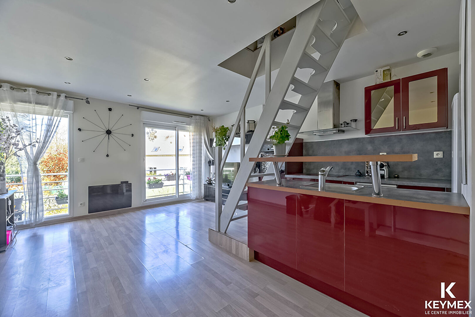 Appartement Belloy En France 2 pièce(s) 44.52 m2