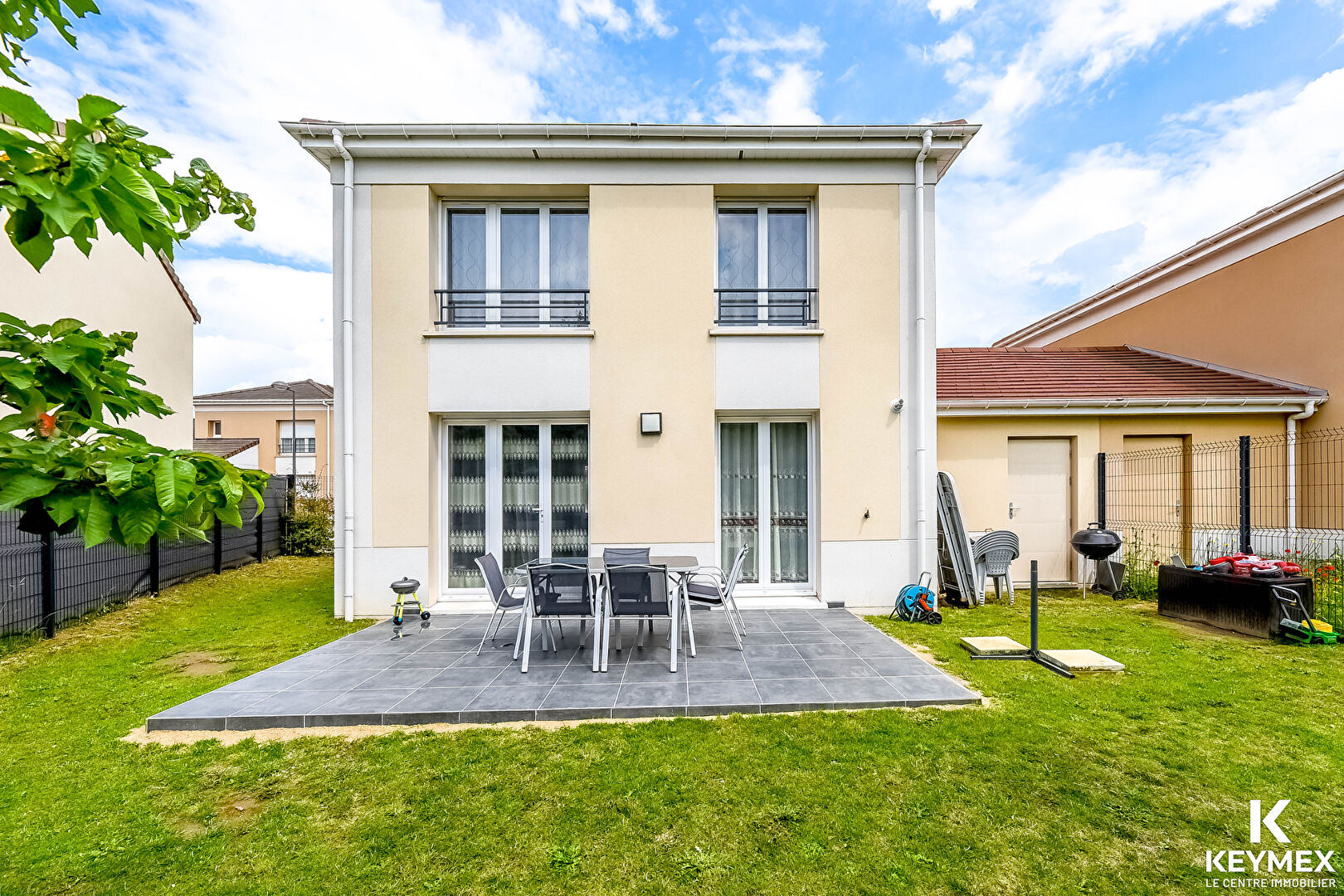 Maison Bruyeres Sur Oise 5 pièce(s) 90 m2 gare ligne H, collège, écoles