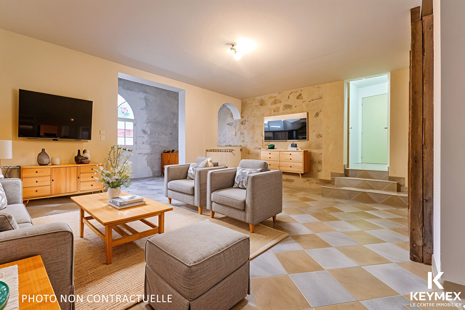 Appartement Fontenay En Parisis 5 pièces 91 m2