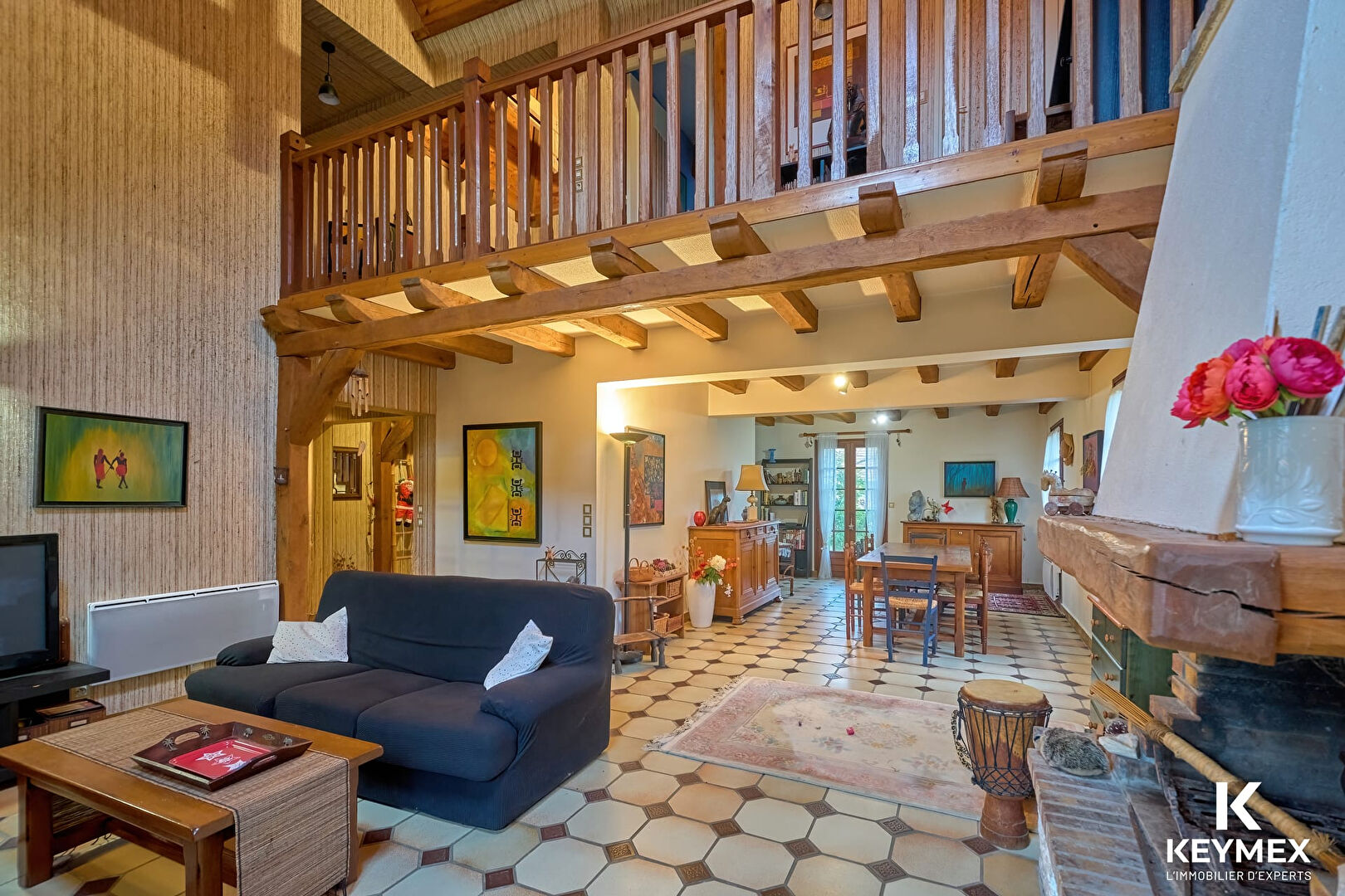 Maison 8 pièce(s) 165 m2,séjour double ,6 piéces,dont 5 chambres sur 790 M² de terrain