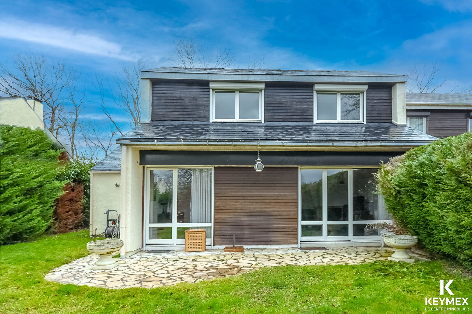 À Vendre, Maison 6 Pièces à L'Isle-Adam (Cassan), Confort de Plain-Pied