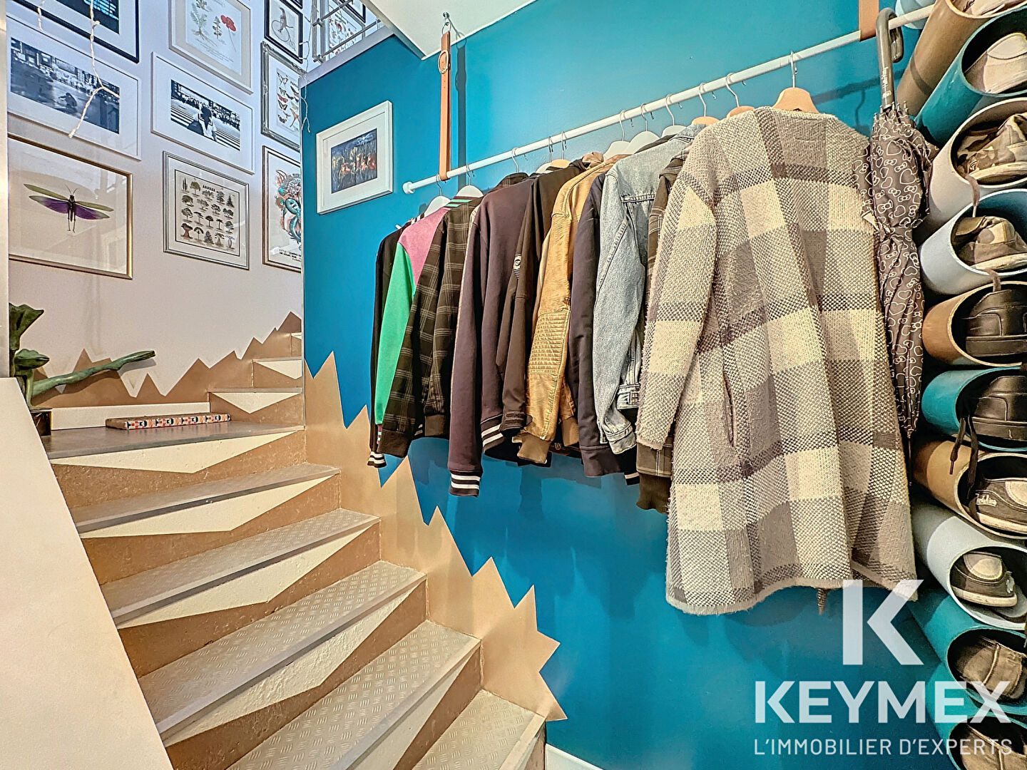 Appartement 4 pièces Duplex 96 m2 -  3 chambres - 2 salle de bains - Sannois