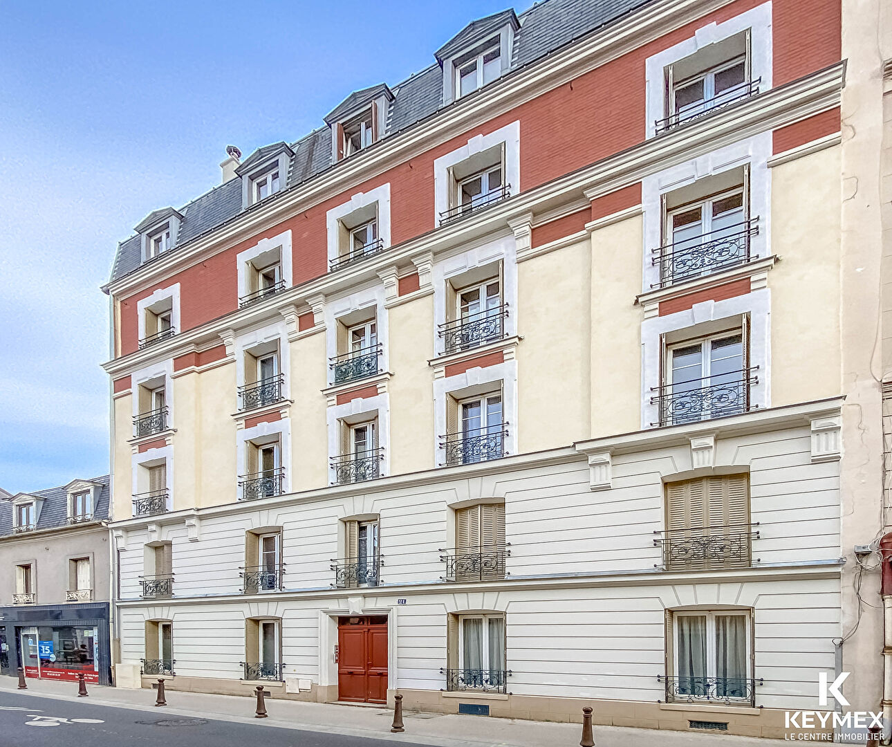 Appartement type 2 pièces à Maisons-Laffitte