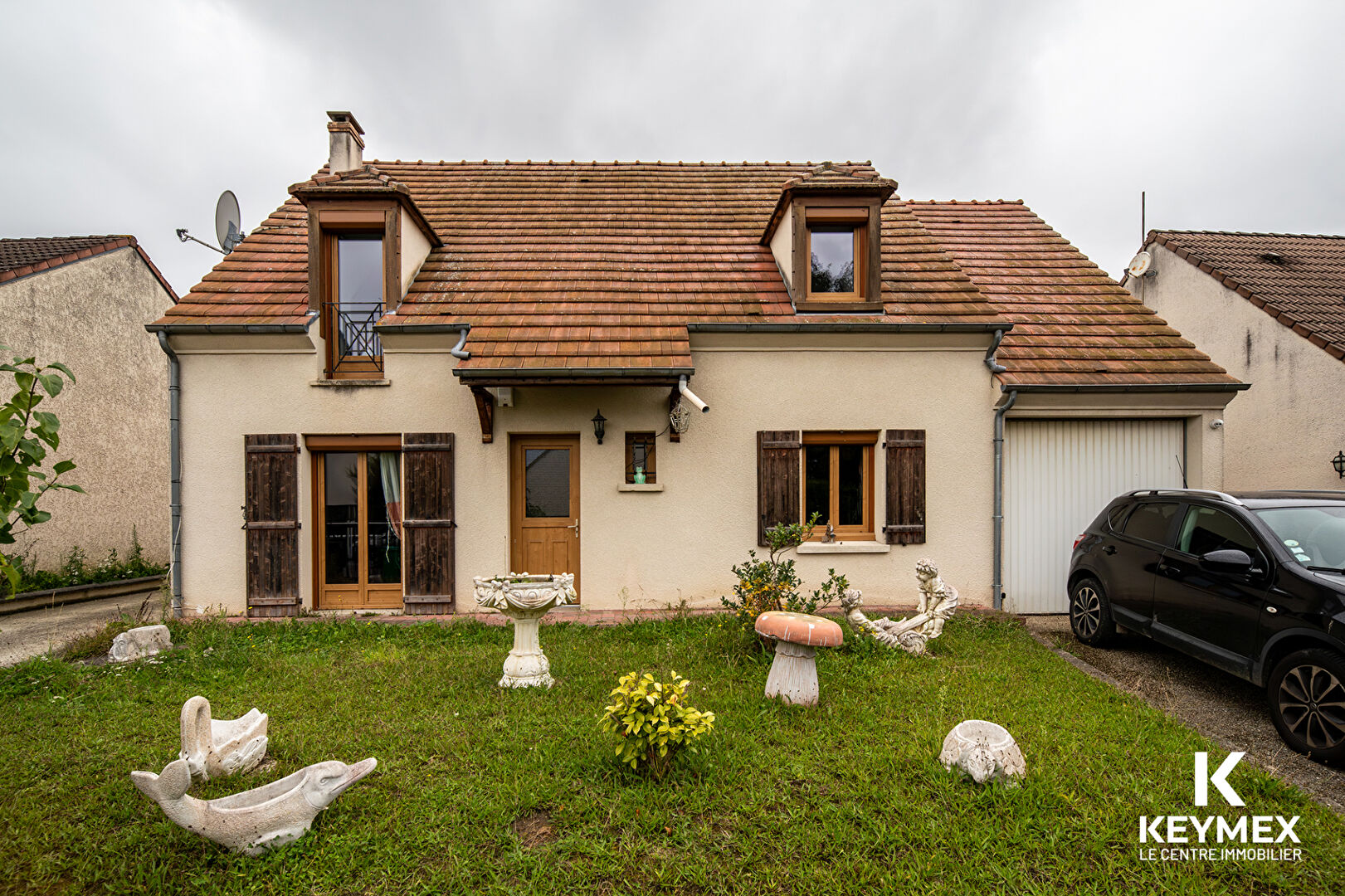 Maison Viarmes 7 pièces 130 m2 + Hangar 80m²
