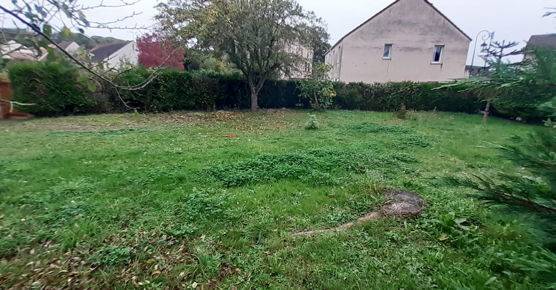Terrain constructible 273 m2 Champagne Sur Oise