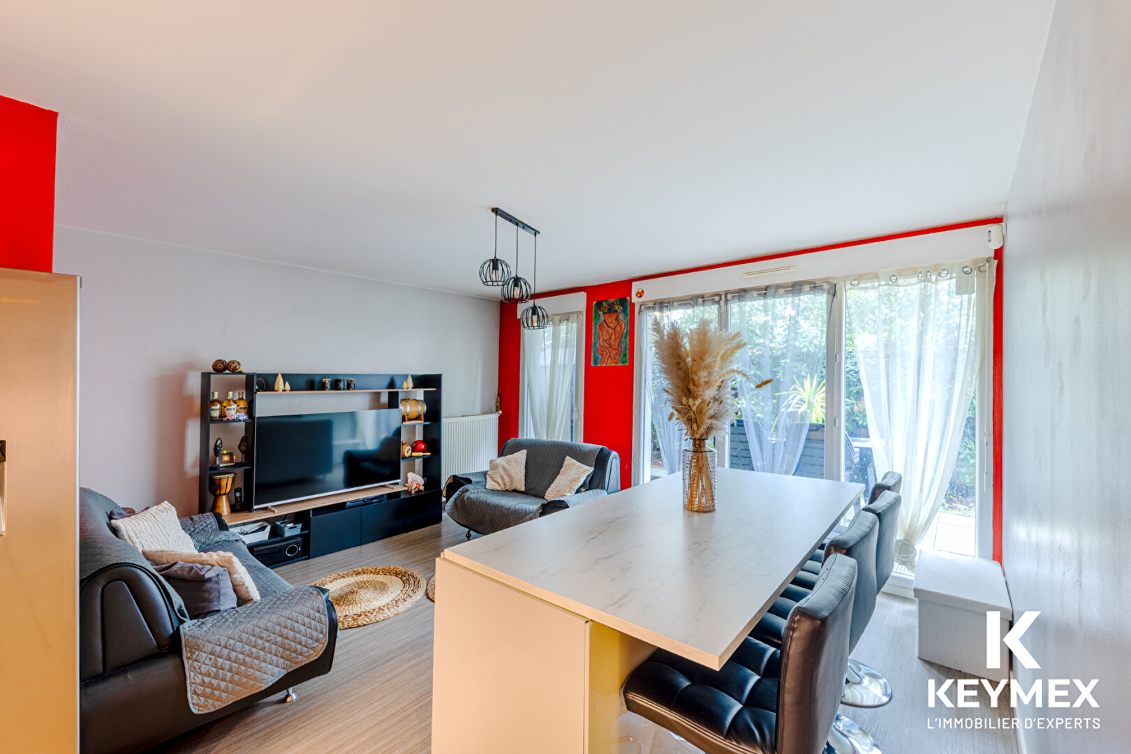 Appartement Villiers Le Bel Les Carreaux,3 pièce(s) 57 m2