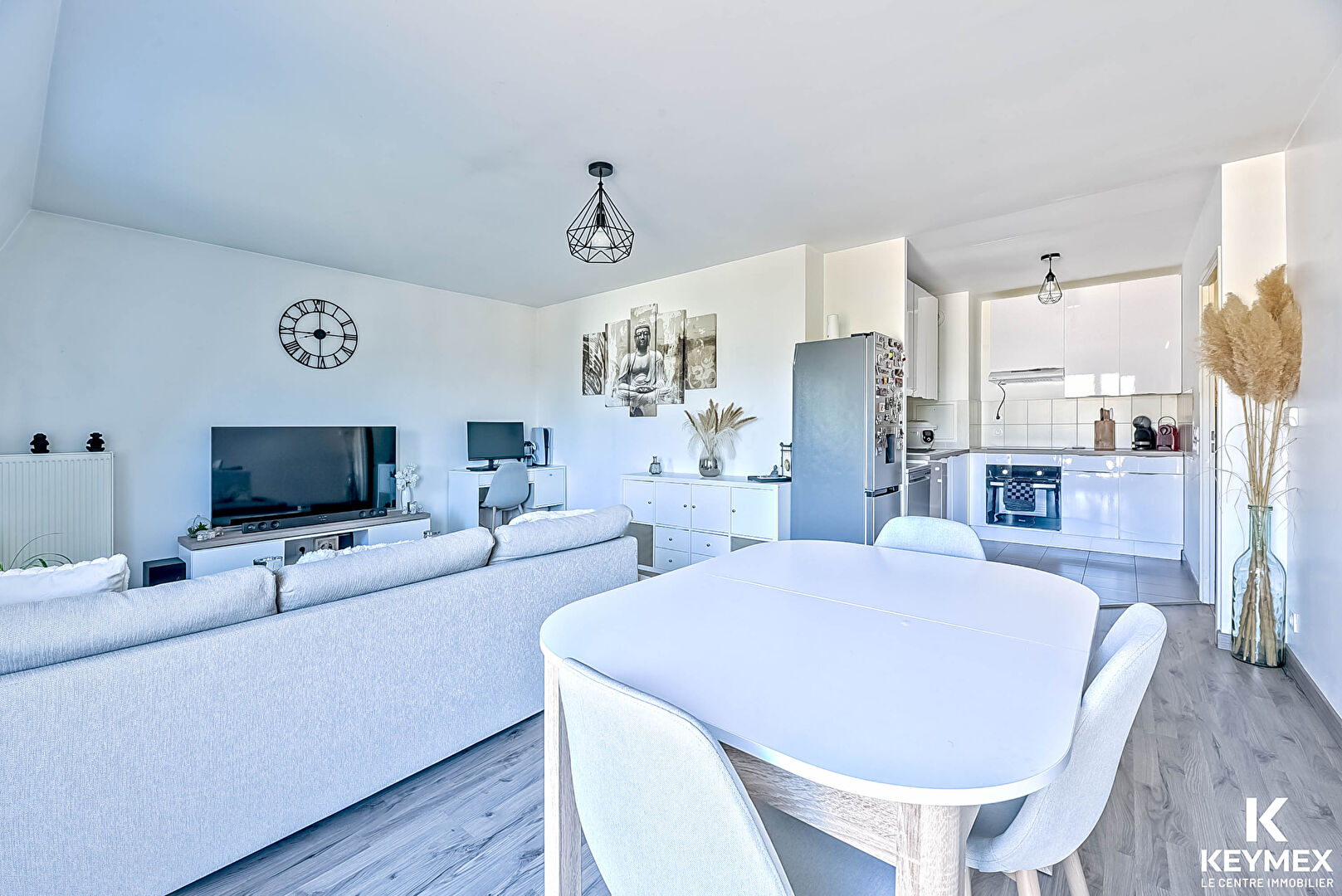 Appartement 2 pièces 48 m² et parking