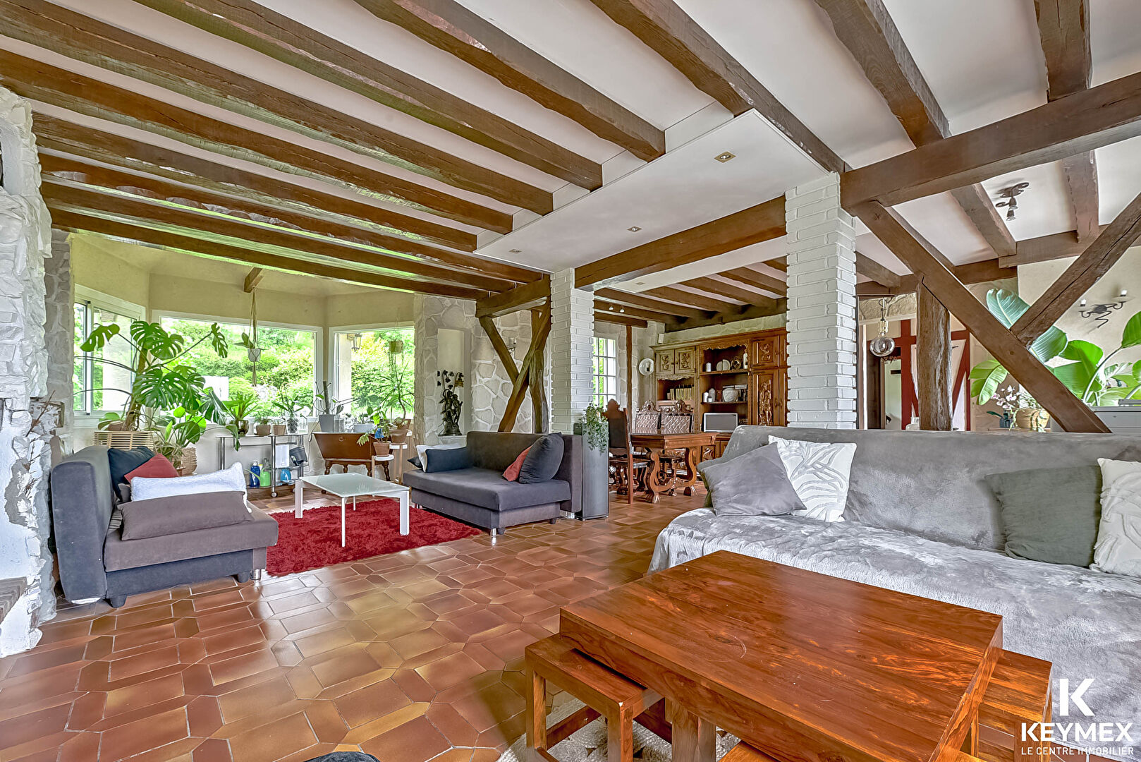 Maison familiale Parmain Jouy le Comte