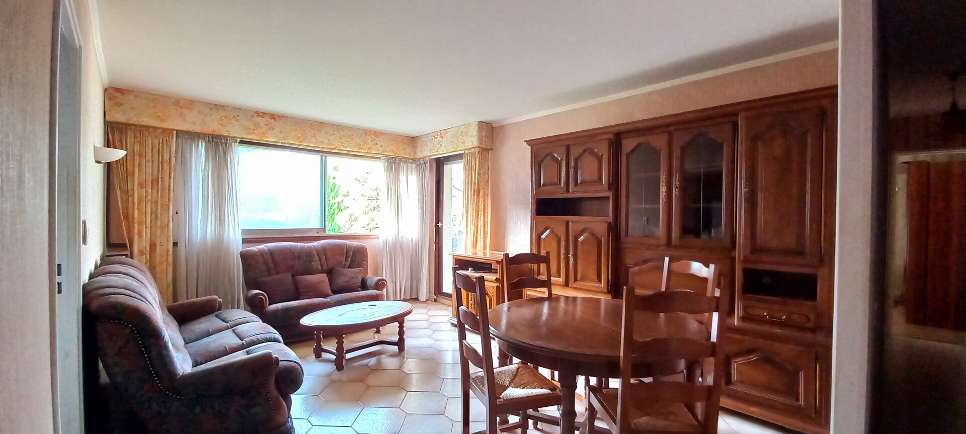 Appartement 70.23 m2 Saint Leu La Foret 3 pièces+ balcon + parking