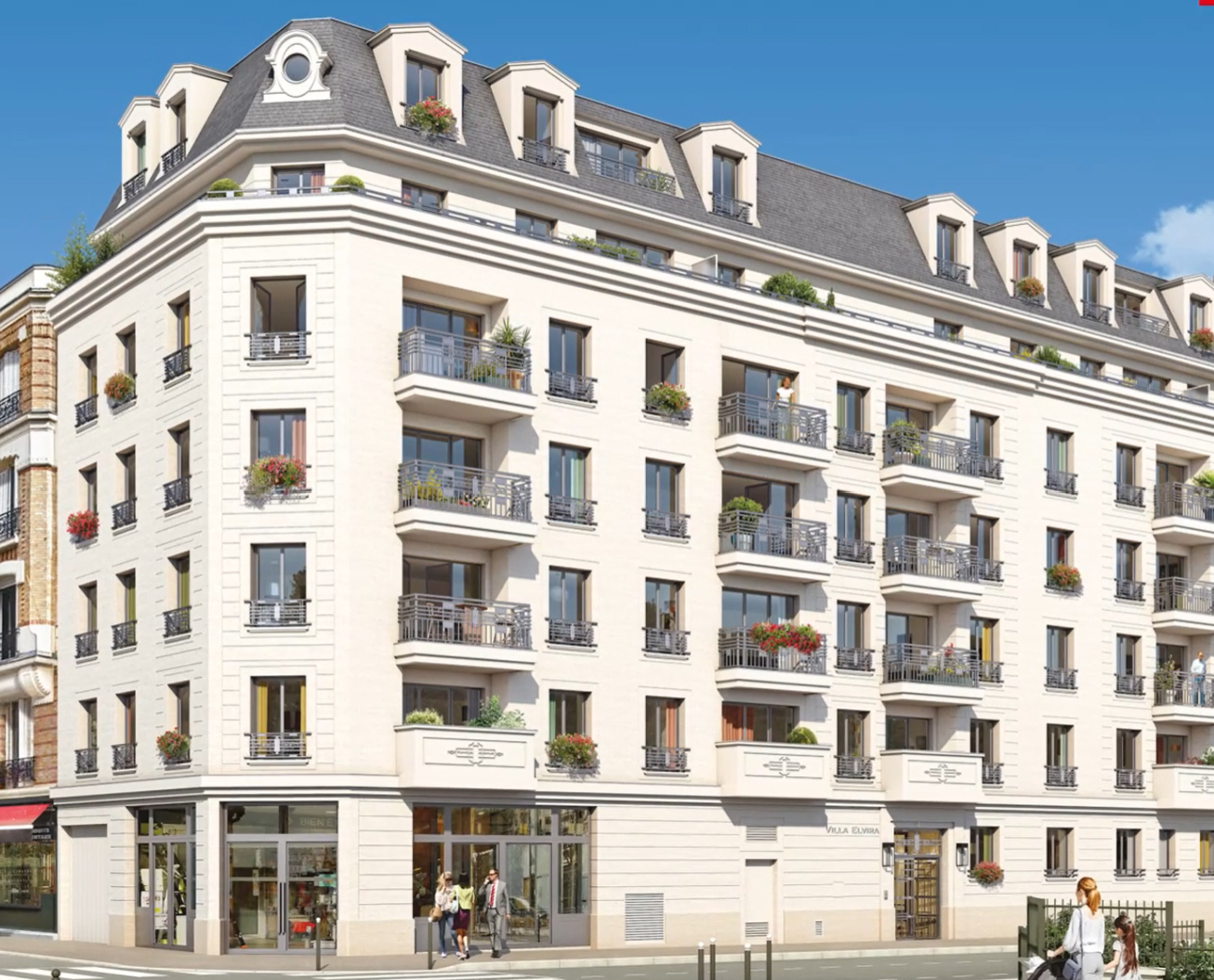 Appartement neuf Haut de gamme - 3 pièces - Clichy