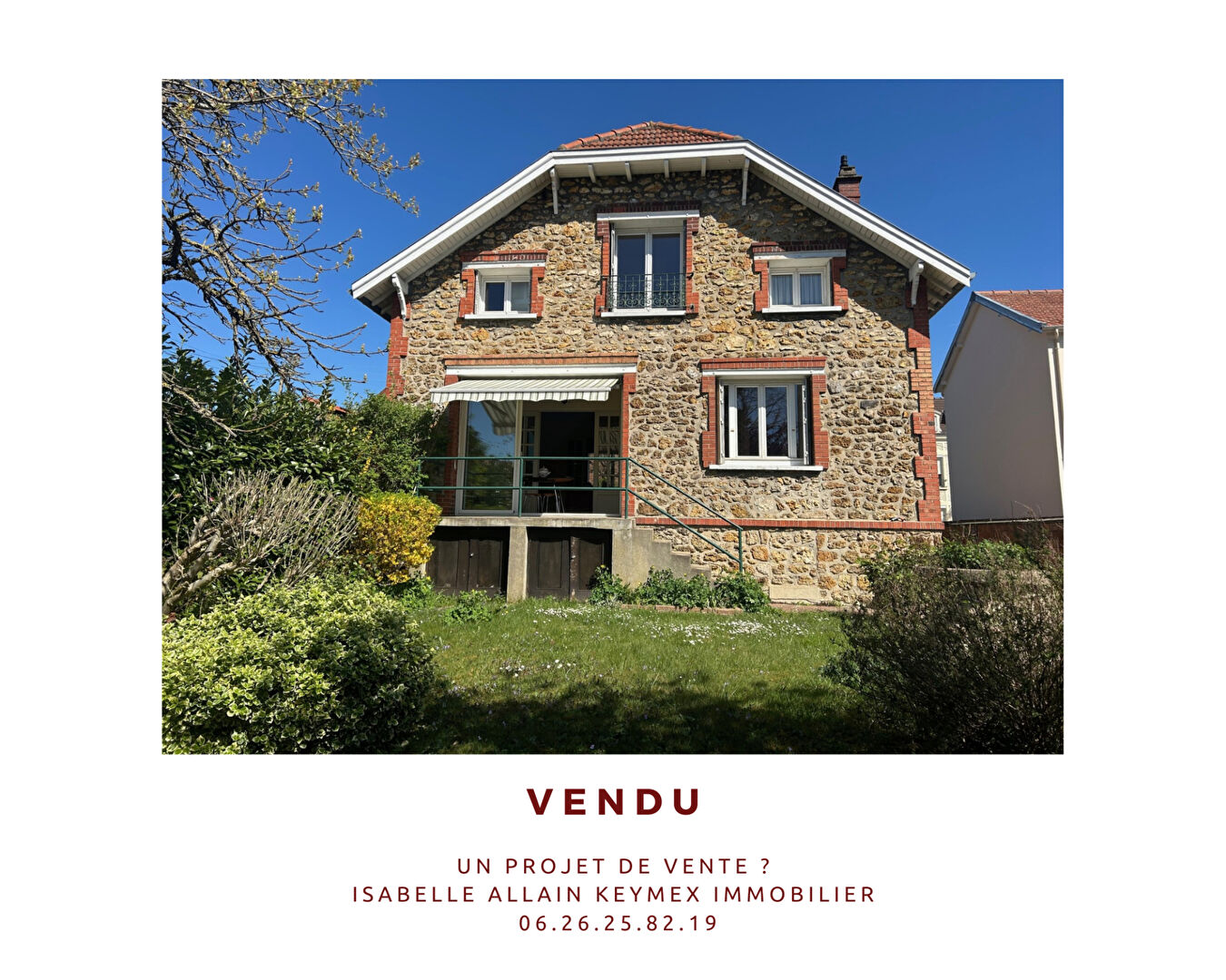 Maison Sannois 7 pièce(s) 163.87 m2 Terrain 607 m²