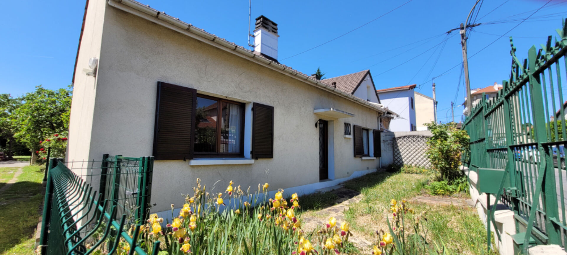 Maison plain-pied 4 pièces 87 m2 -ARGENTEUIL ORGEMONT