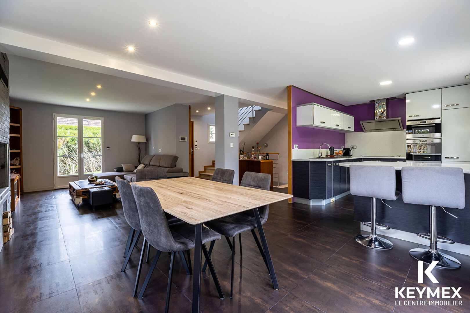 Maison Villaines Sous Bois  129m² -6 pièces-4 chambres