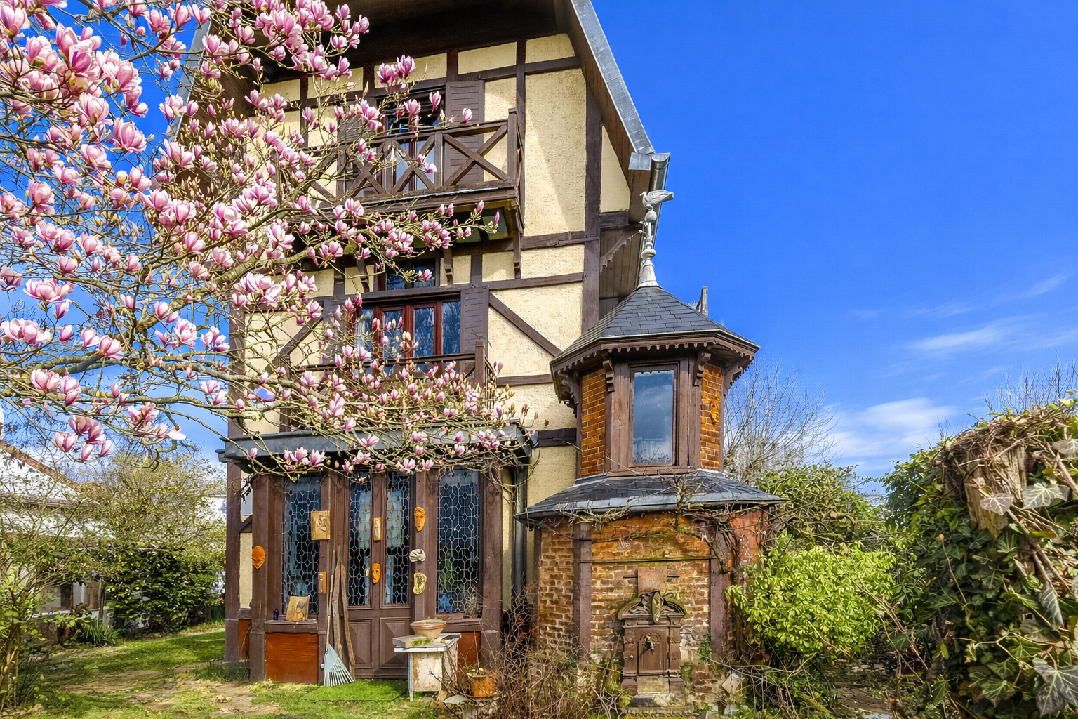 Maison de charme Ermont quartier CERNAY