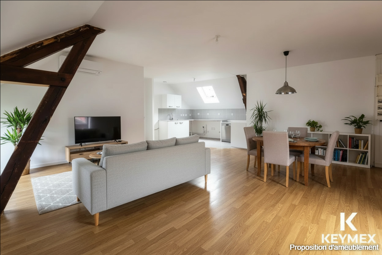 Appartement Meru 5 pièce(s) 82.75 m2