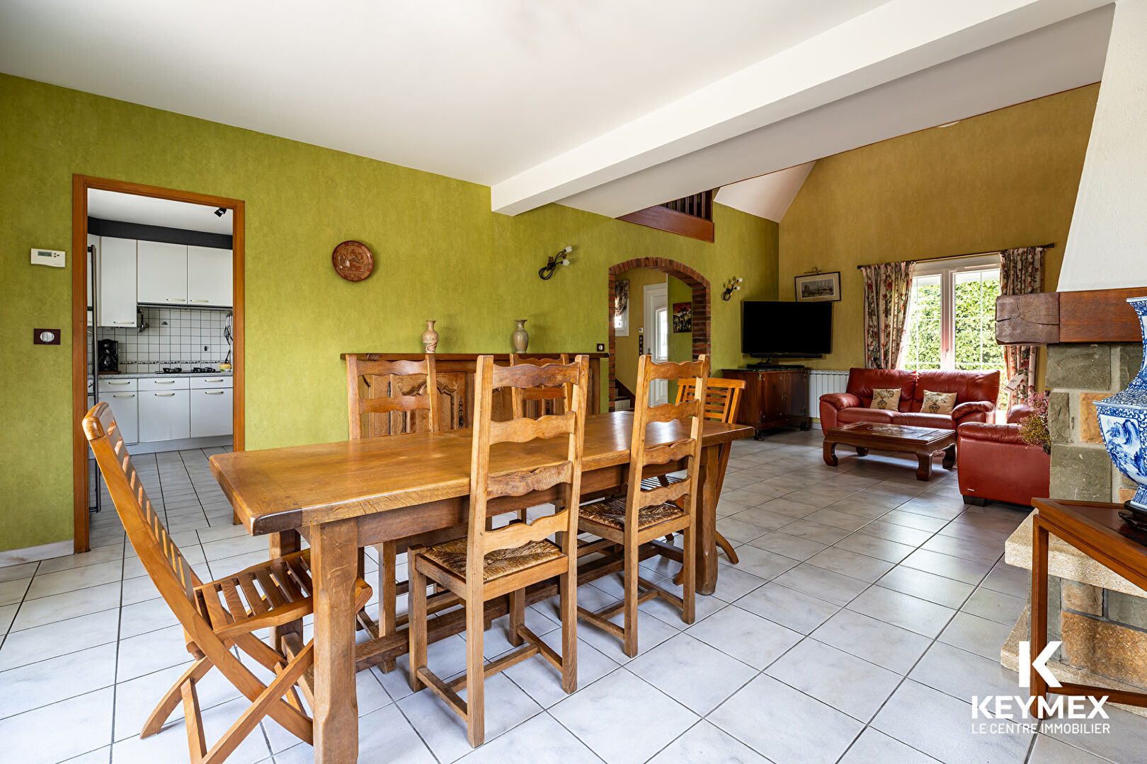 Maison Crouy En Thelle 3/4 chambres