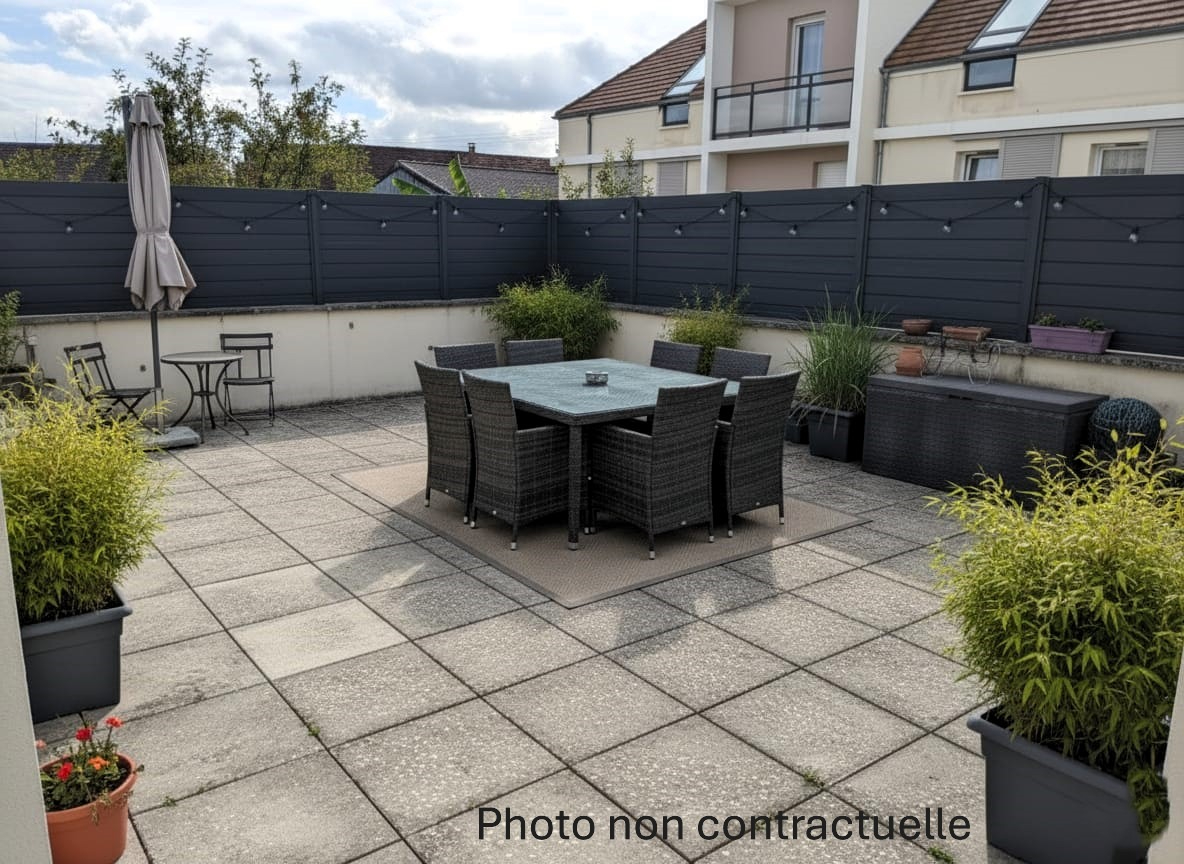Appartement Chambly 3 pièces 67 m2 + terrasse 47 m2
