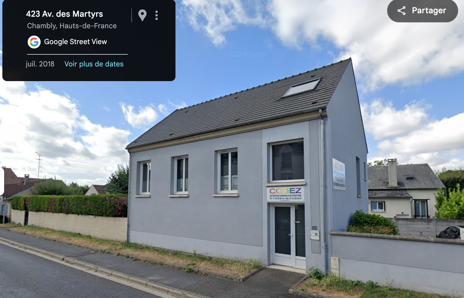 Local commercial Chambly  sur 300 M2  de terrain