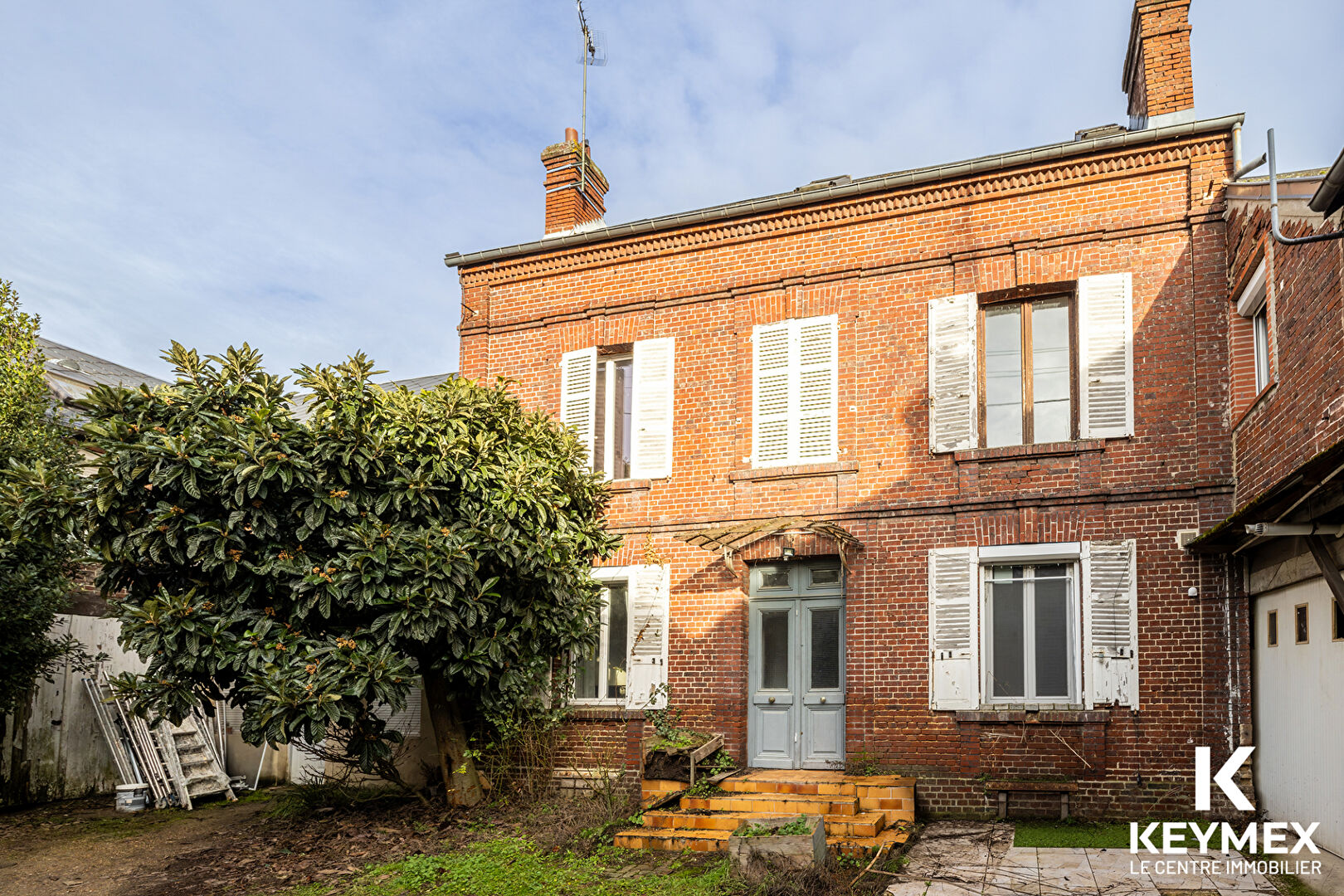 Maison à rénover  , 4 chambres,  Centre ville de Méru