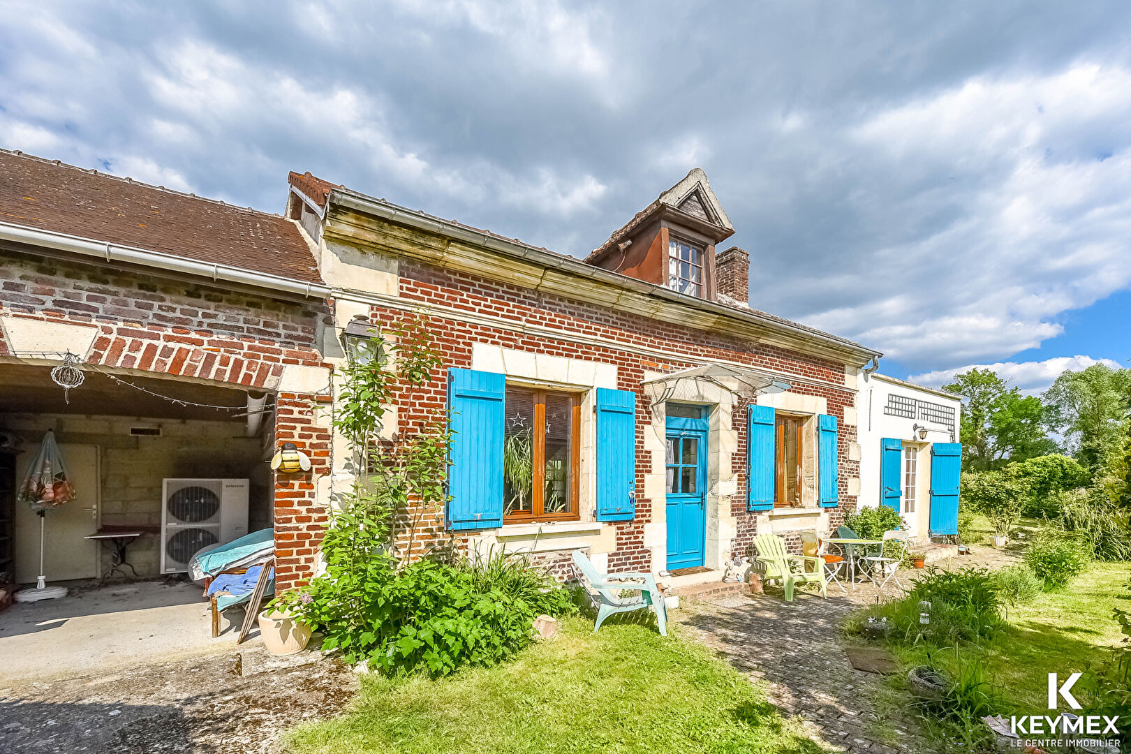 Maison de Charme avec Jardin - Cadre Bucolique et Confort de Plain-Pied
