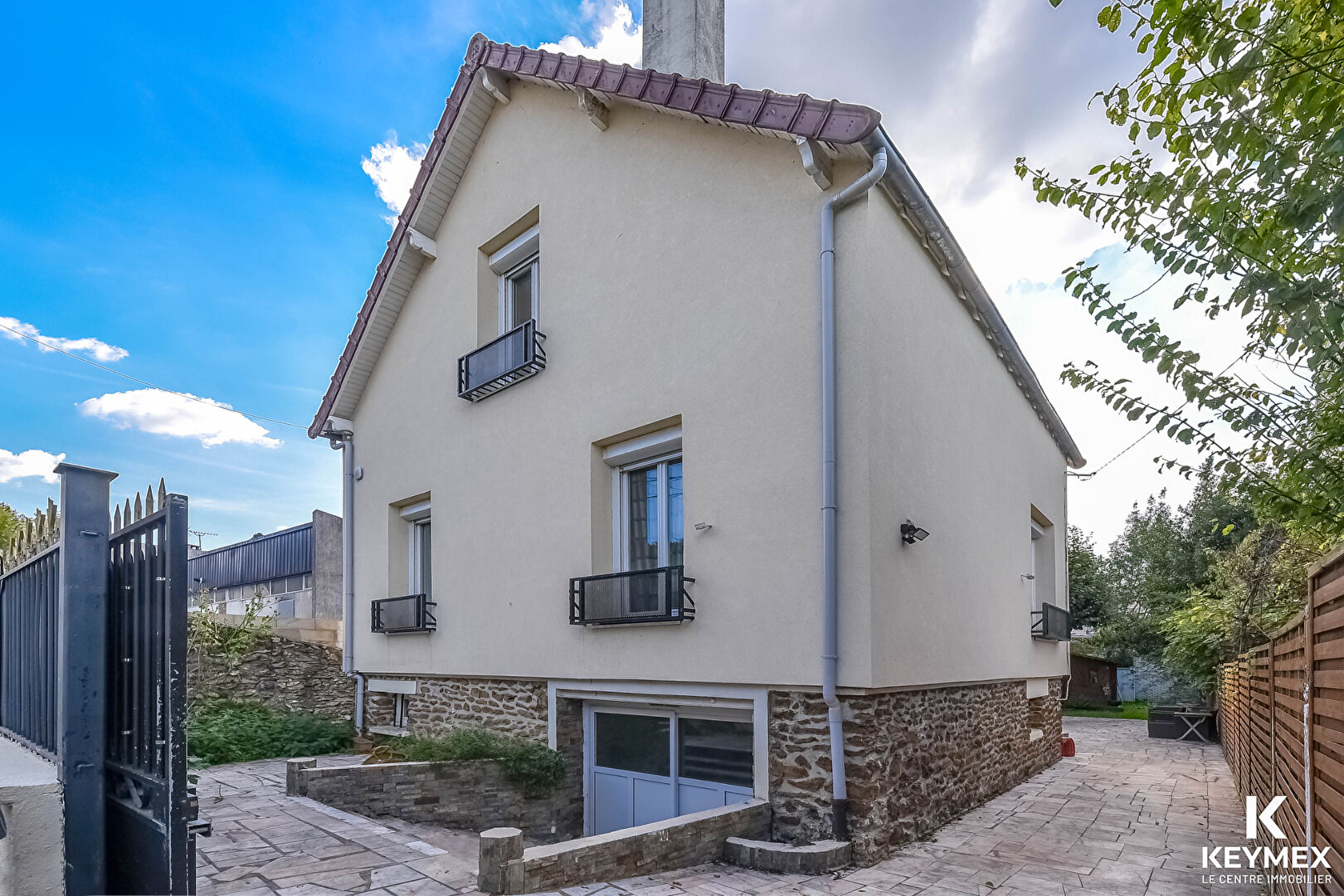 Maison  bas de Montmorency 125 m2 parcelle de 364m²