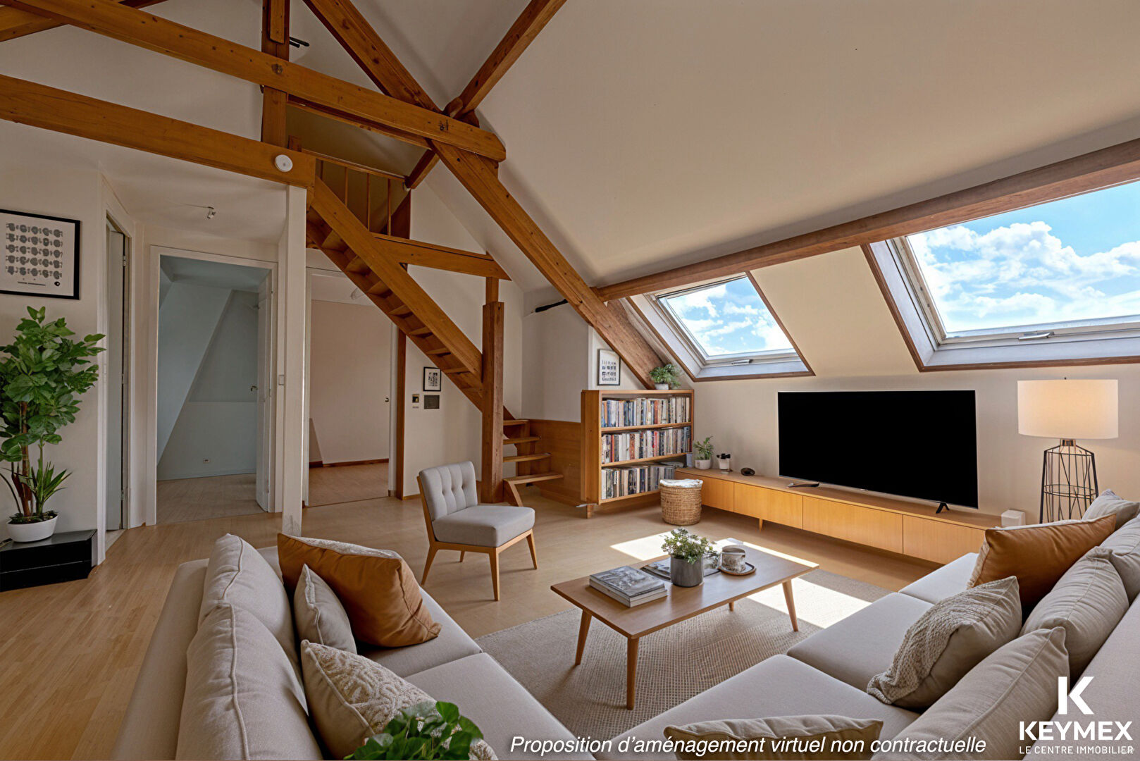 Appartement 3 pièces au coeur de Chambly