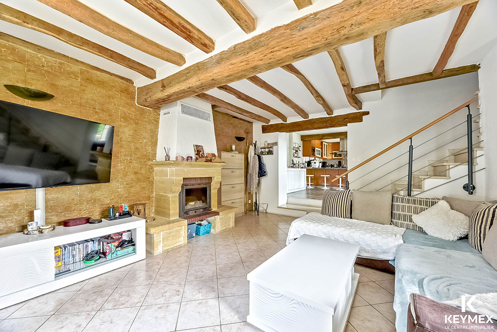 Maison  111m² - 3 chambres avec jardin - Amblainville (60110)