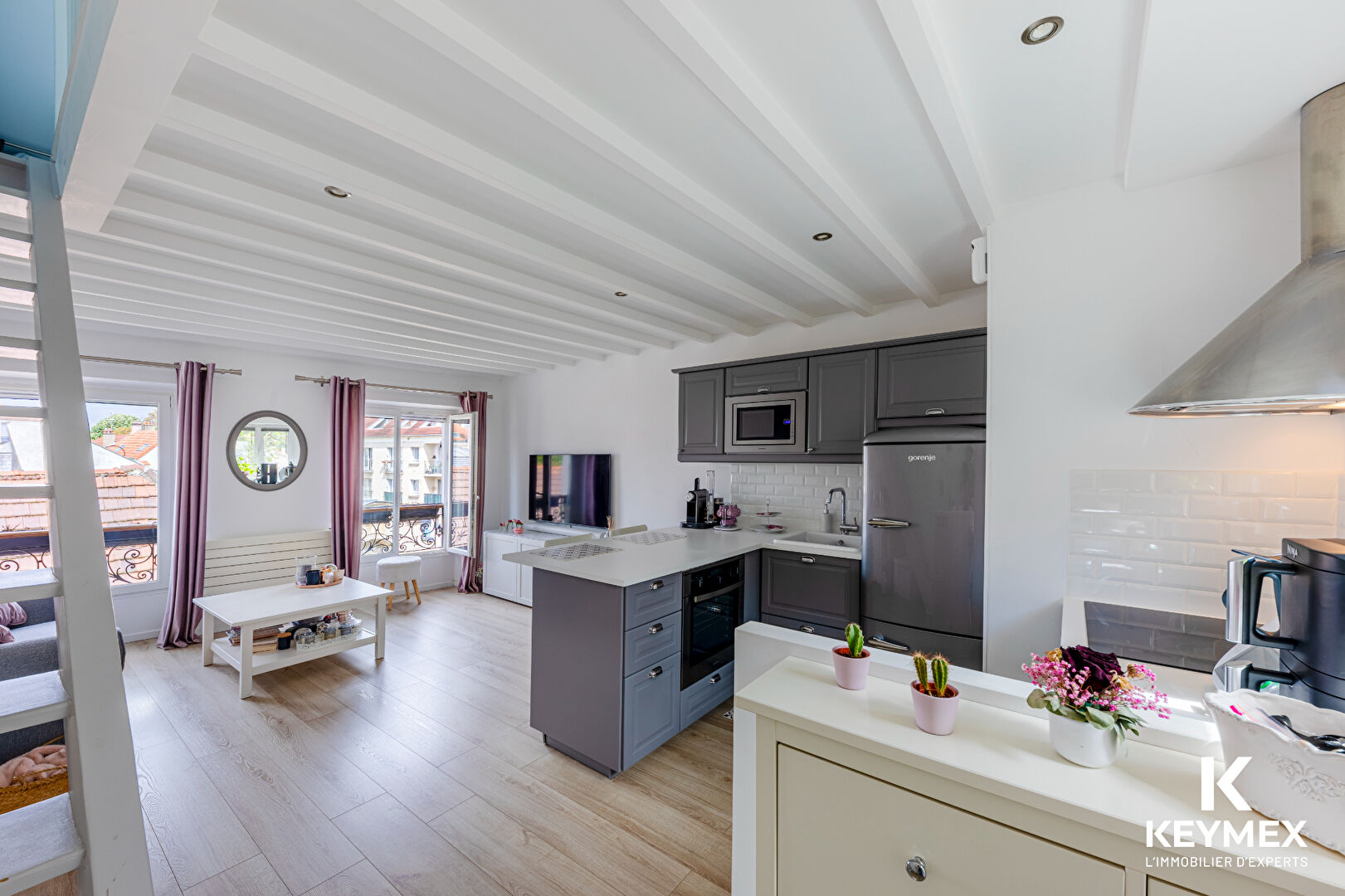 Appartement Saint Brice Sous Forêt 2 pièce(s) 34m²