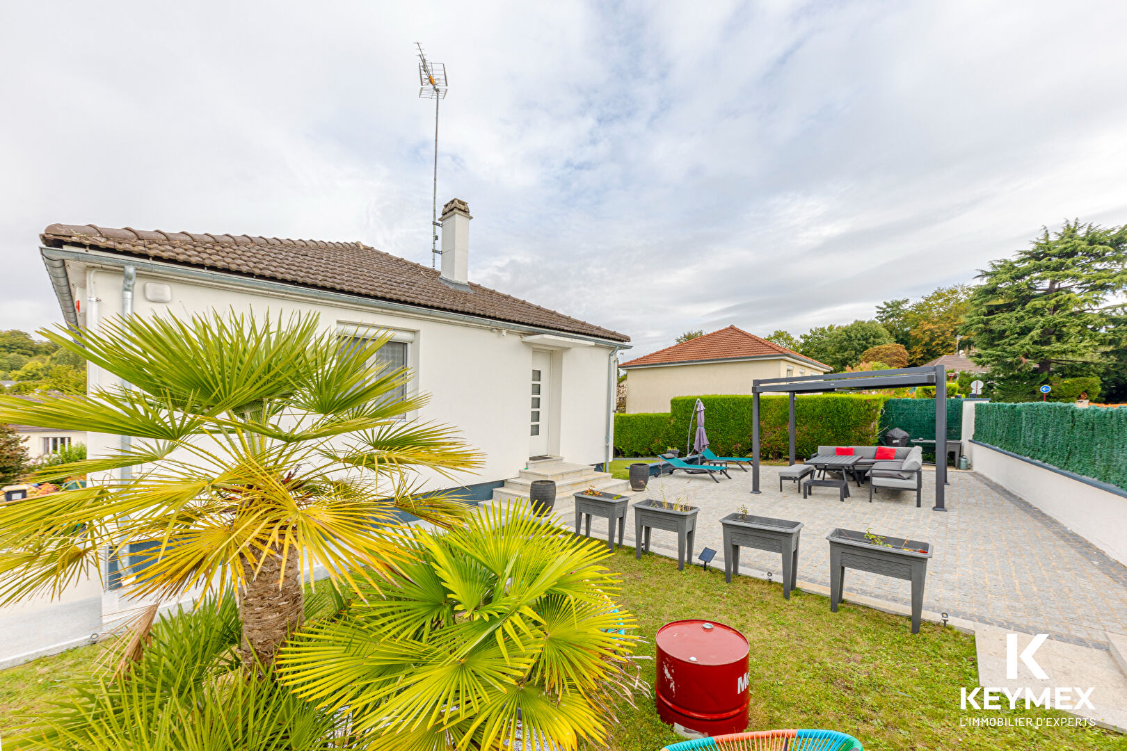 Maison rénovée à Presles