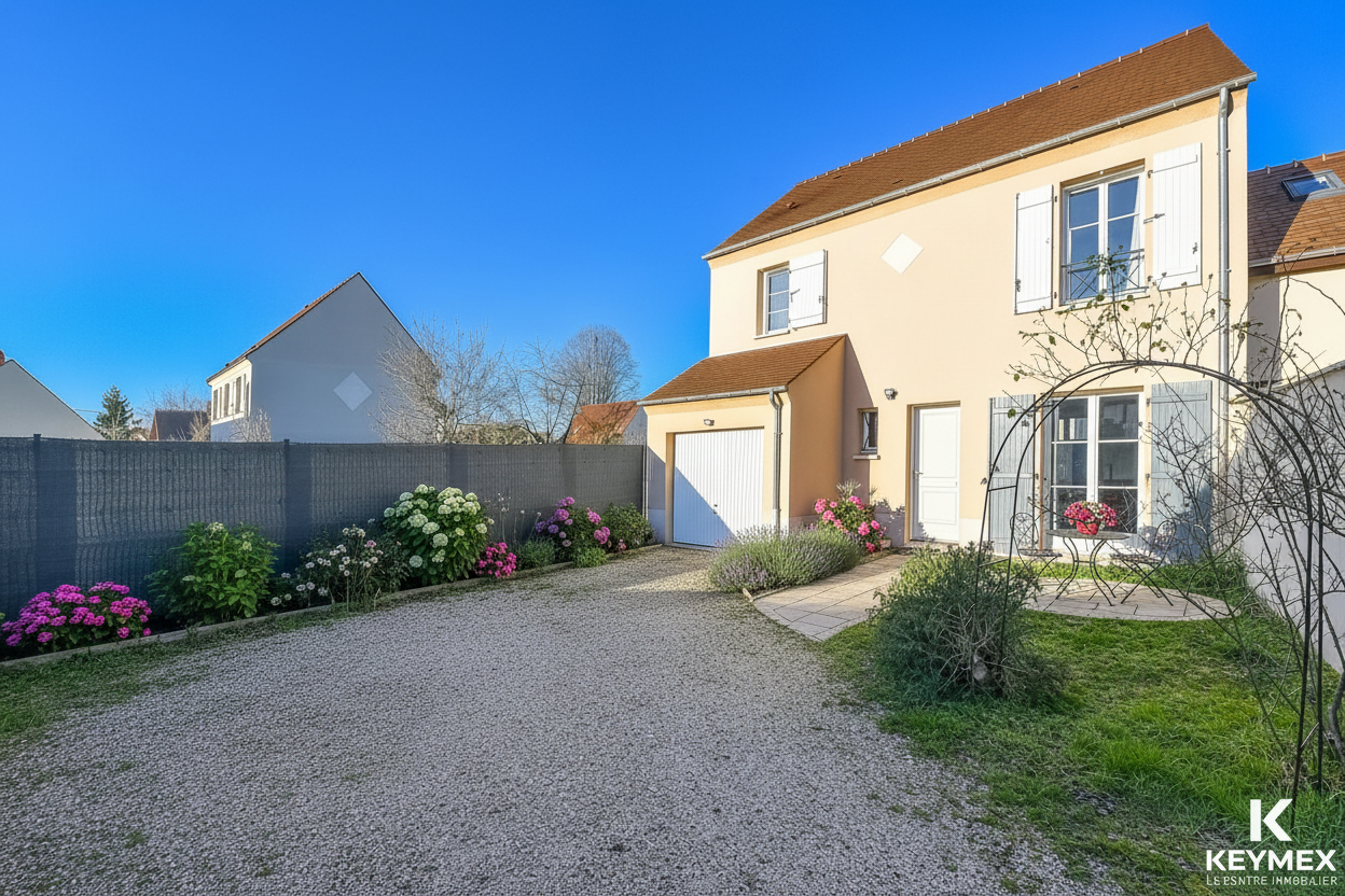 Maison Meriel récente