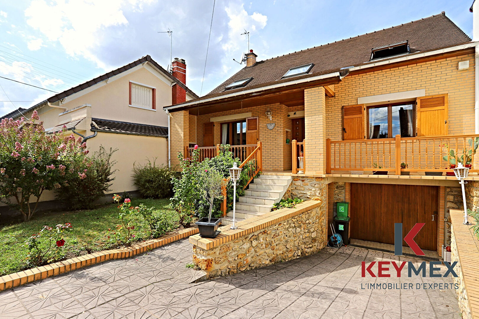 Maison à vendre à Eaubonne + Dépendance