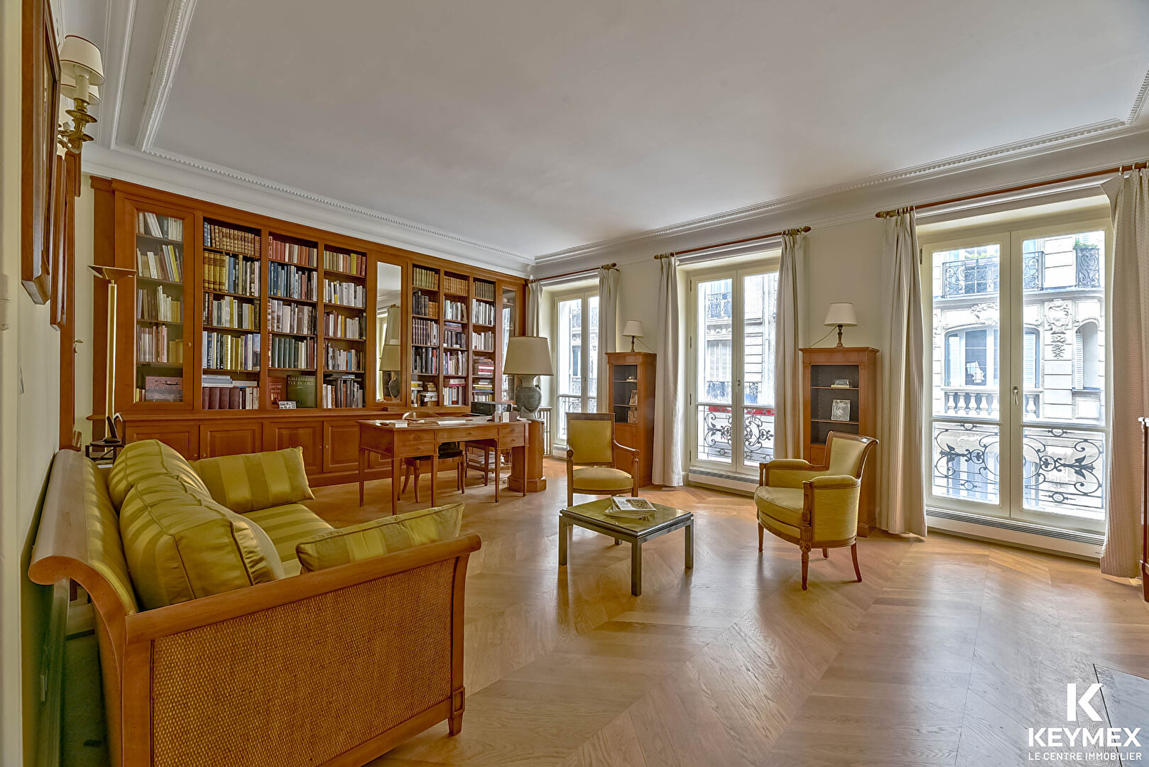 Appartement Paris XVII - 5 pièces - Quartier des TERNES