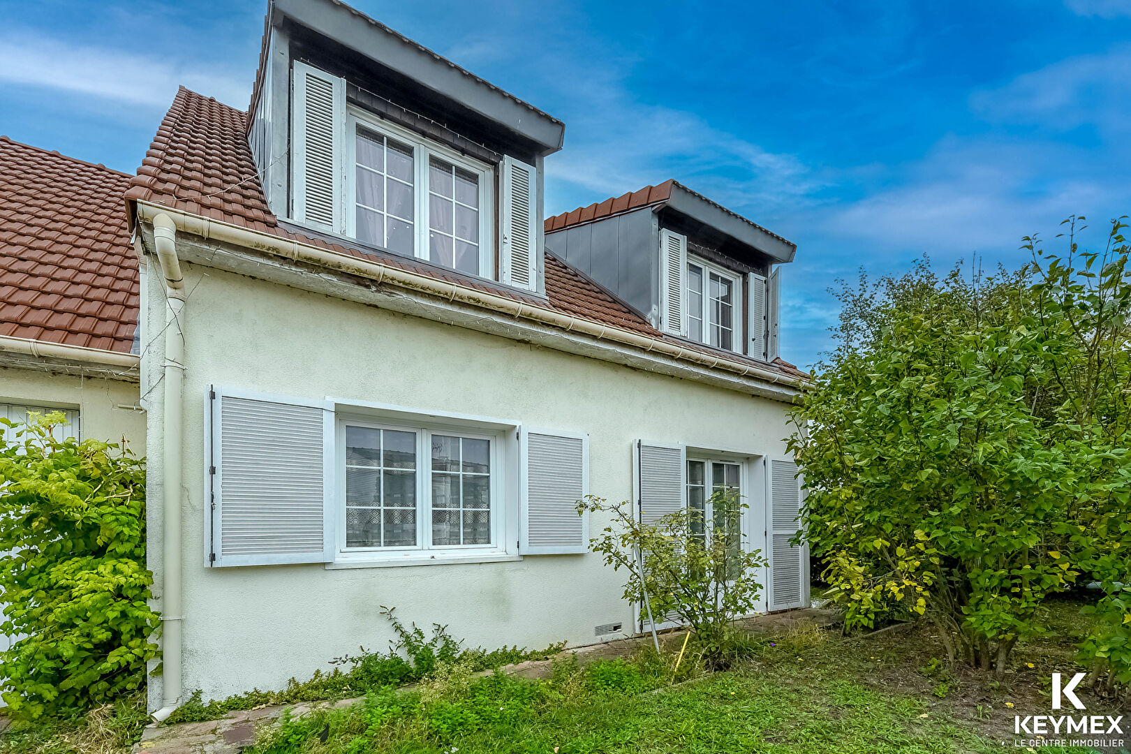 Maison Bruyères Sur Oise 6 pièce(s) 122 m2, 4 ch, gare, écoles et collège.