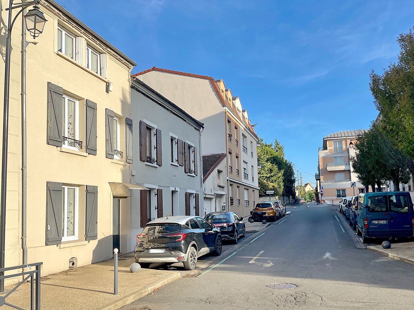 Herblay-sur-Seine Maison de ville type 5 pièces 3 chambres + S.Sol