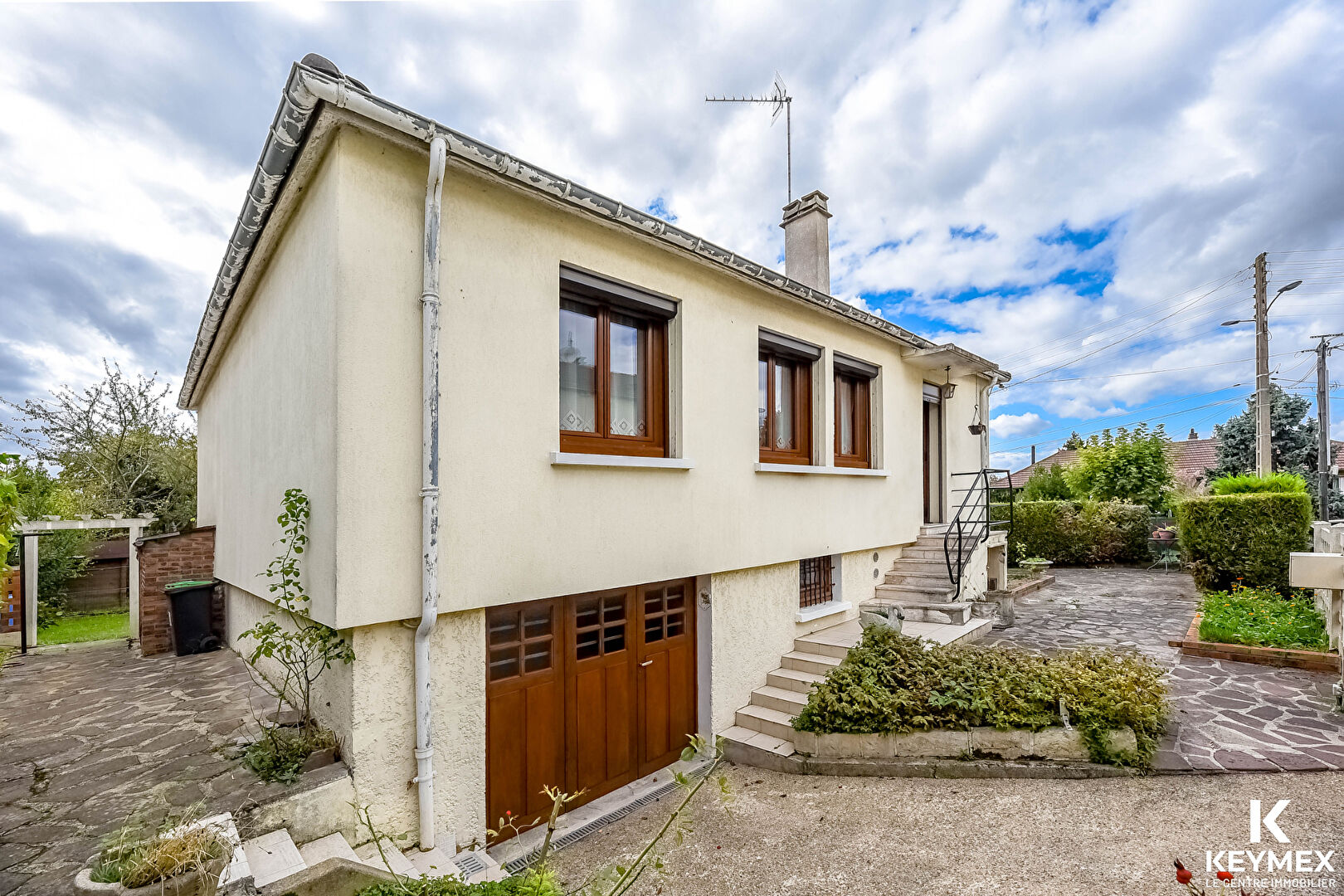 Maison Eaubonne 5 pièces - 3 chambres - sous-sol